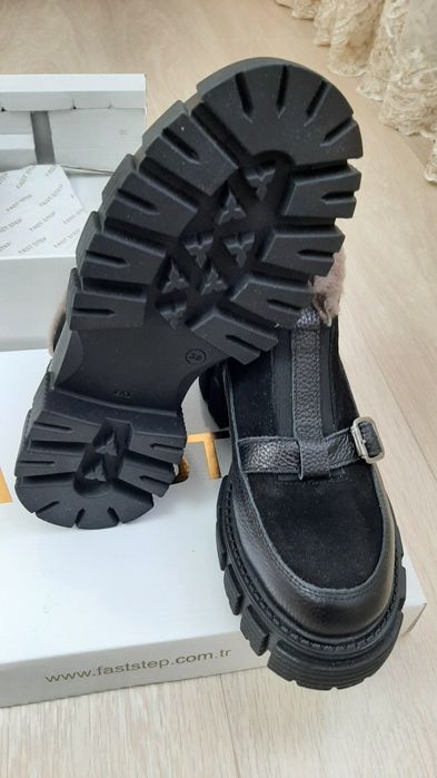 Обувь женская зимняя