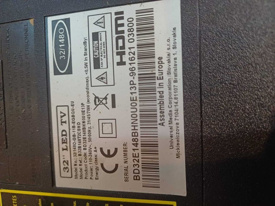 Vand TELEVIZORE Samsung si Telefunken   32 INCI pentru piese