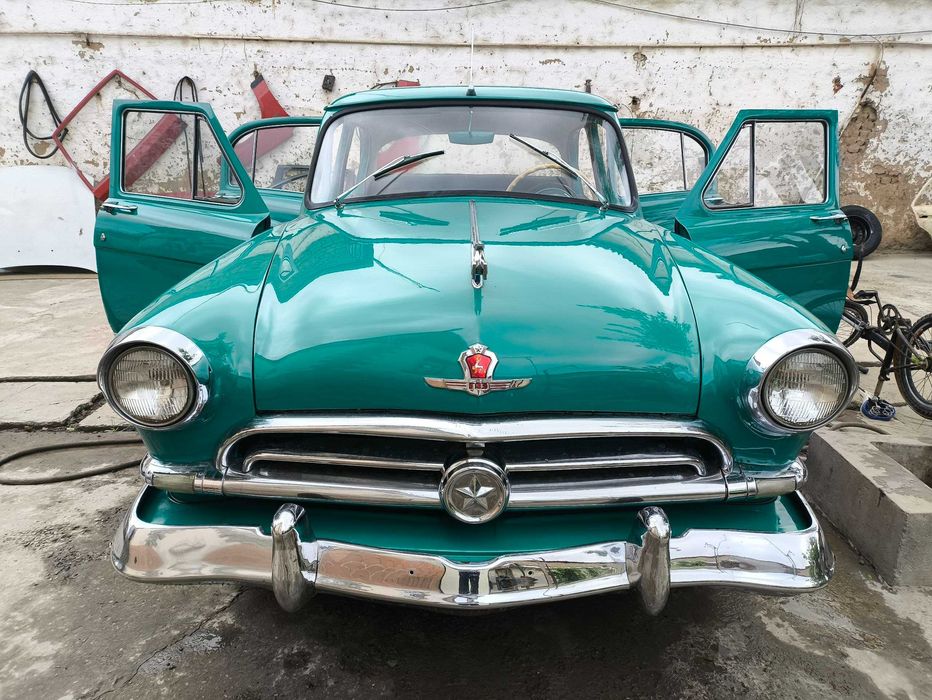 ГАЗ 21 (М-21) Жуковка, Звезда