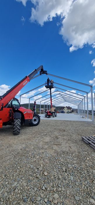 Închiriez manitou telescopic