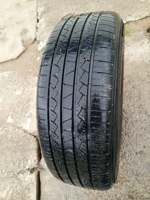 Титанка с покрышкой