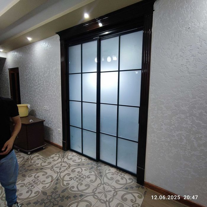 Перегородки и двери в стиле лофт! Loft peregorodkalar