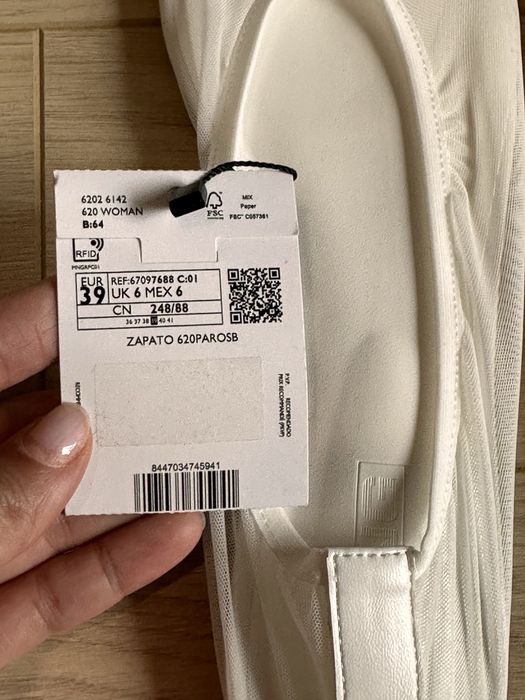 Балетки Mango