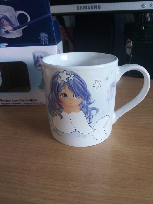 Детска порцеланова чаша