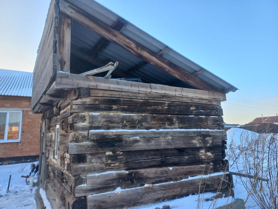 Продаётся баня внутри общита