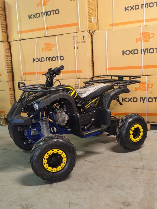 ATV Quad 125cc KXD PRO Germany roti 7 inch nou cu livrare in toata tara  si garantie