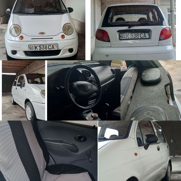 Продам автомобиль Матиз 2009г выпуска