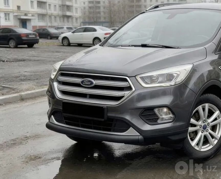 Защита бампера на Ford Ranger 2, t6 kuga 2