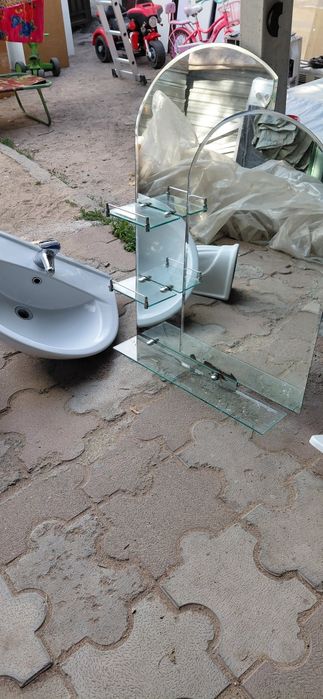 Раковина зеркало