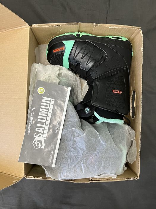 Сноуборд Обувки Salomon Faction