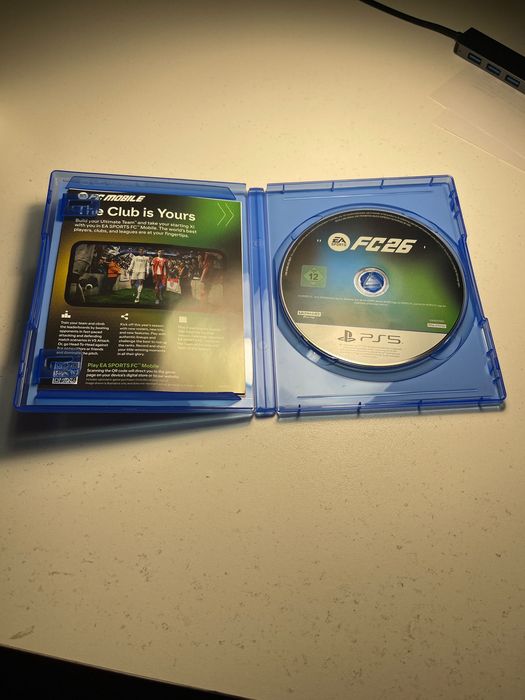 FC26 для PS5.