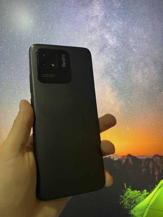 Телефон Redmi 10c graphite gray 128gb