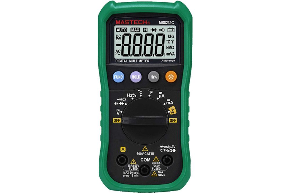 Профессиональный мультиметр MASTECH MS8239C