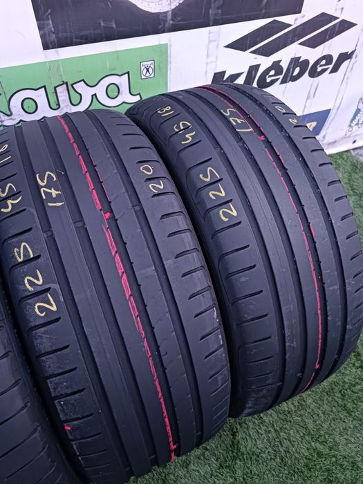 255.40.18-225.45.18 2x Michelin 2x Goodyear