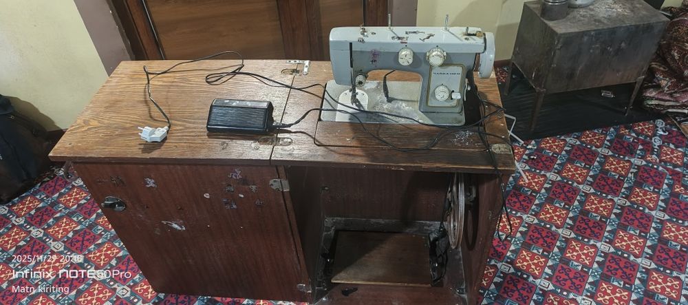 Chayka tikuv mashinasi