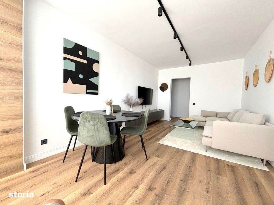 3 camere renovat complet langa Parc Floreasca-Beller — fotografia 3