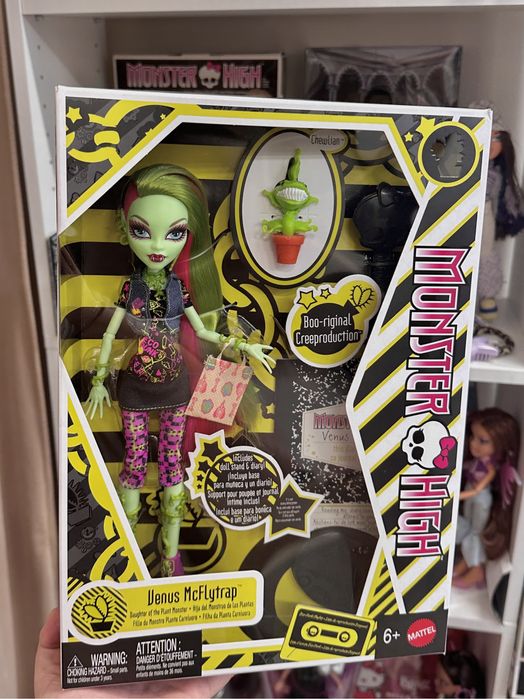 Кукла монстер хай братц