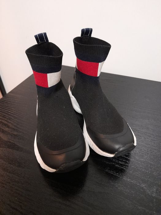 Adidasi soseta TOMMY HILFIGER