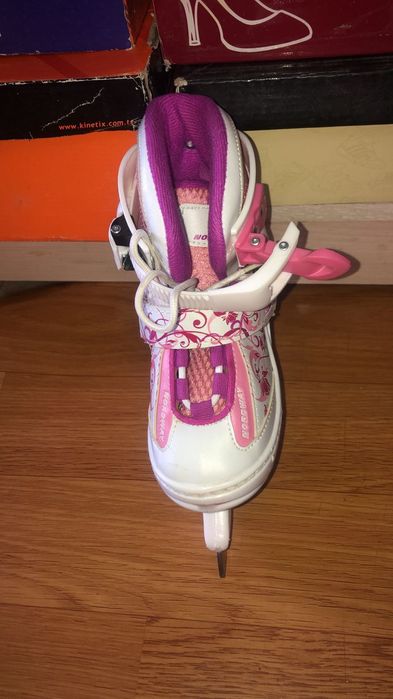 Продам детские коньки