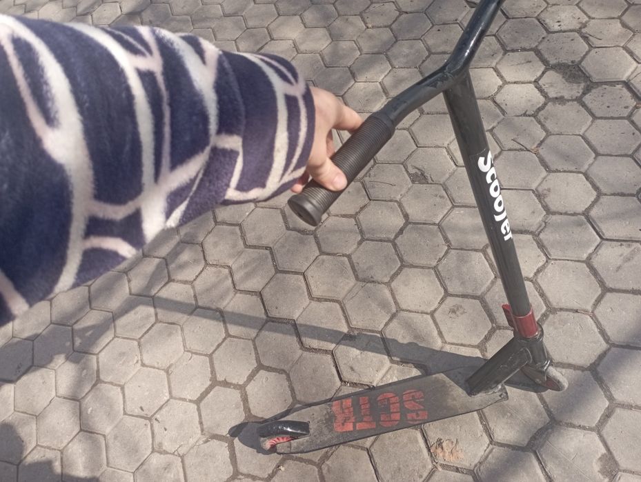 Самокат трюковых