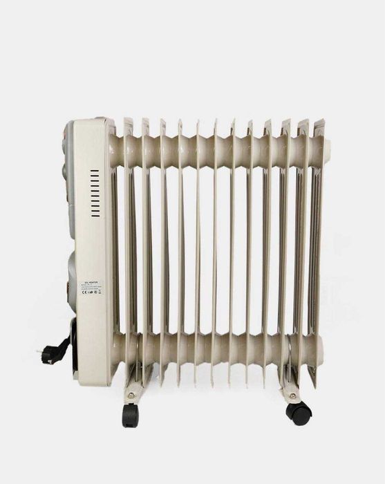 Масляный обогреватель Nikai 13 секции рассрочка кредит насия