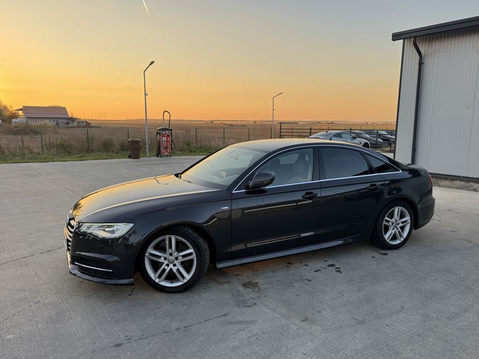 Audi A6 2017 Automat/Facelift/S line int ext/navi mare/clima 4 zone/rate/garantie