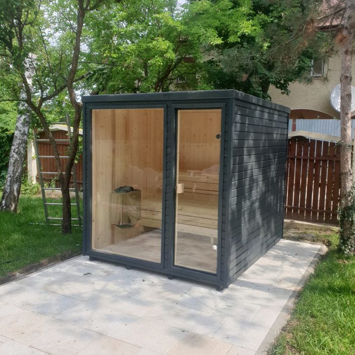 Sauna pentru exterior sau interior/saune ADEN Toplita