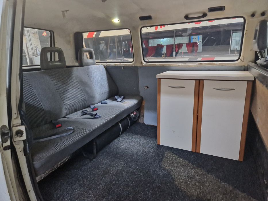 Транспортер Т3 1.9 воден боксер 78 к.с 1988г