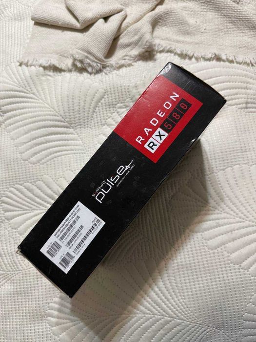 видеокарта sapphire pulse radeon rx 580 8gb