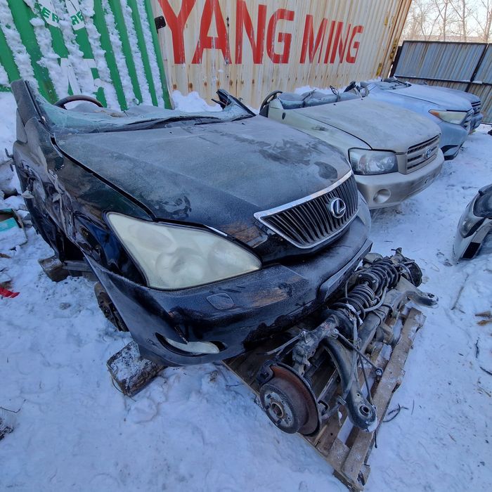 Двигатель 3mz, 1mz, 2gr на Toyota, Lexus