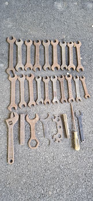 Продам различные инструменты (ключи, итд)