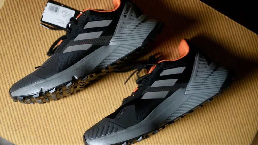 Кроссовки Adidas Terrex Soulstride Trail Running