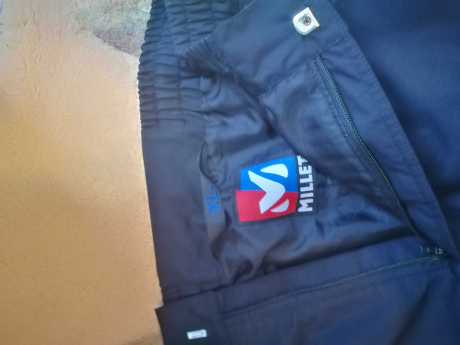 Millet.  Suprapantaloni millet goretex
