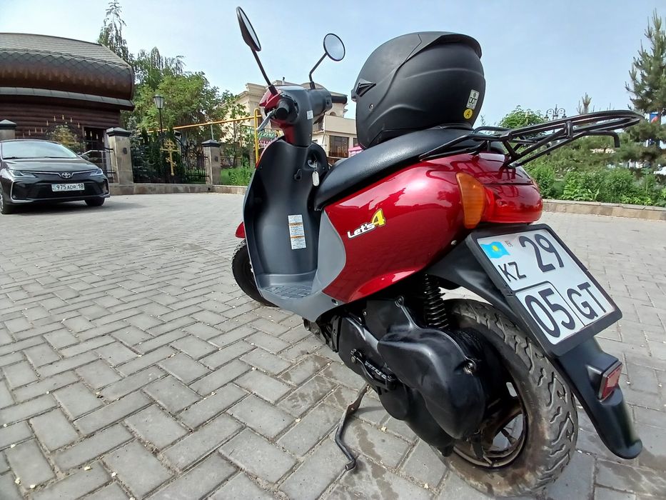Suzuki Lets 4 — идеальное состояние!