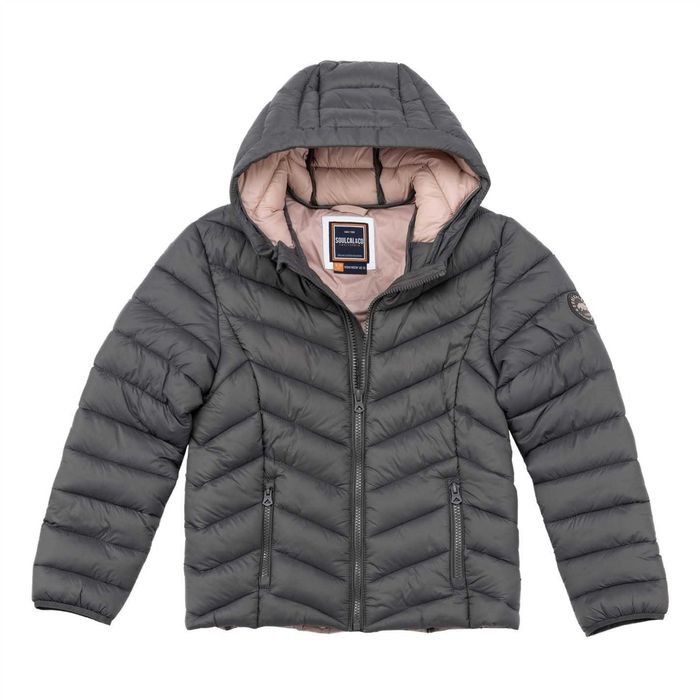 Детско яке SoulCal Micro Bubble Hooded Jacket - 11-12 и 13 години