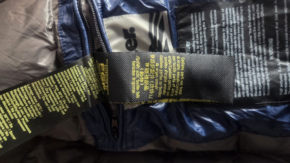 Пухено яке BLAUER