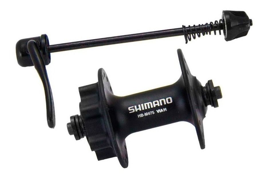 НОВИ Shimano M475 Предна главина (диск) дискова спирачка колело