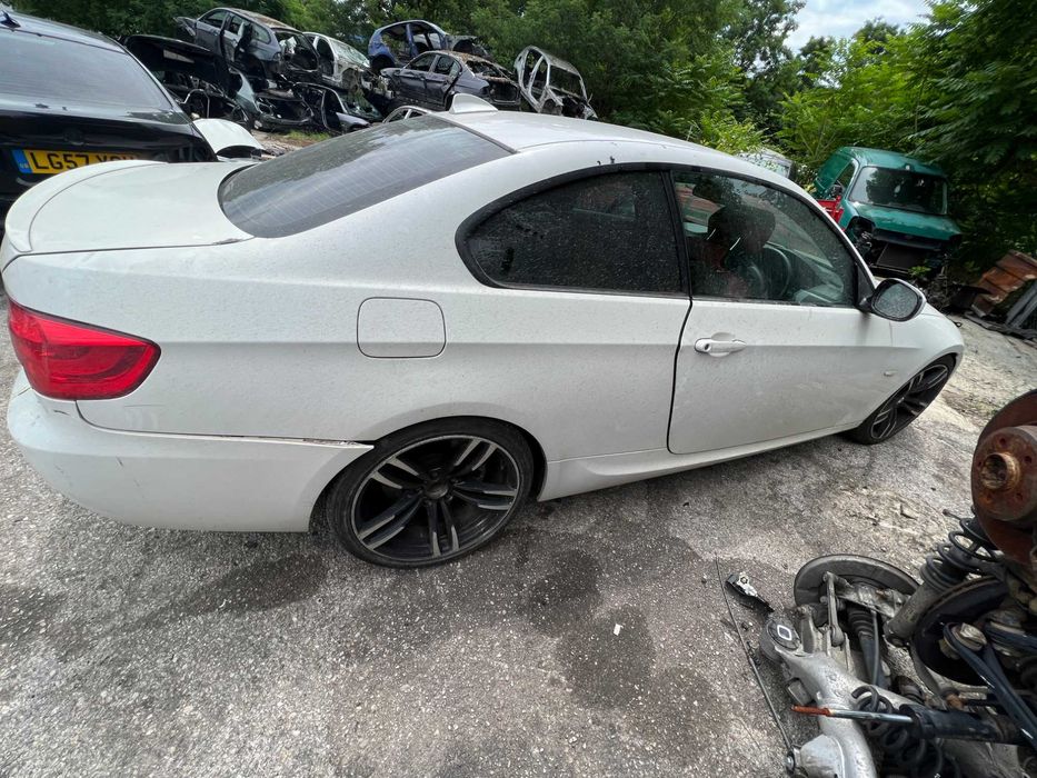 На части БМВ Е92 325д 204 // BMW Е92 325d 204
