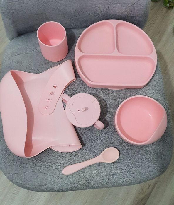 Посуда для первого прикорма