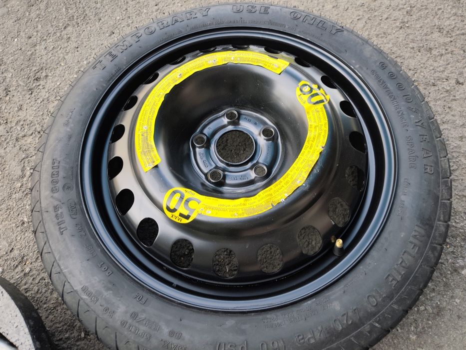 17" оригинална 225/45/19" 4бр Michelin pilot sport 5,dot0422,6mm за Vw Passat /Skoda /Audi