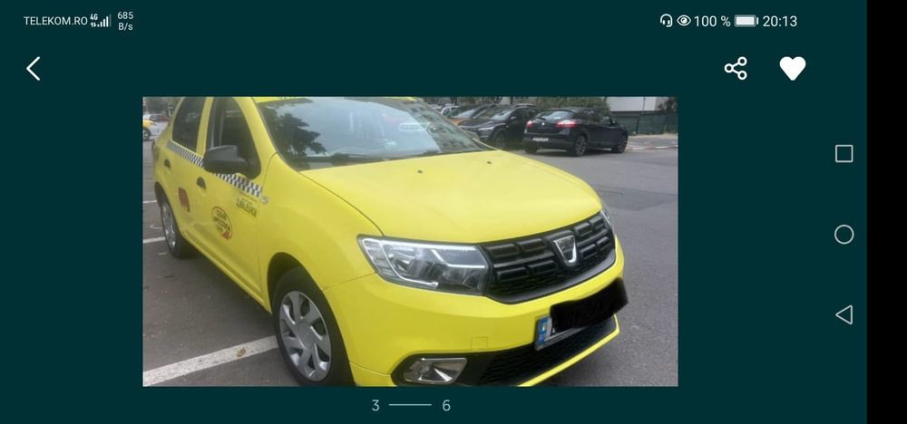 DACIA Logan 2017 — imagine 2