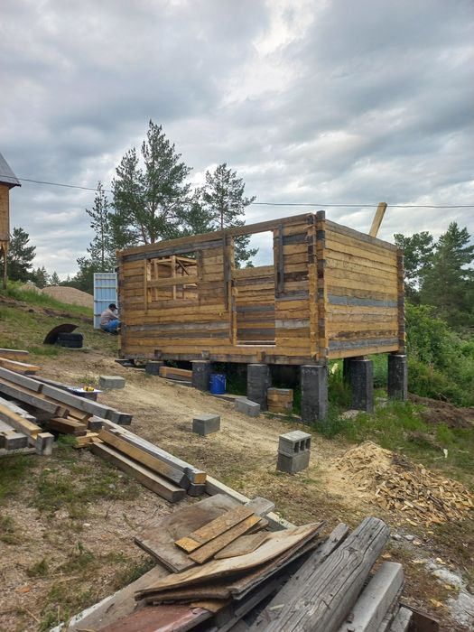 Дома,,беседки,навесы,летники-каркасные,крыши