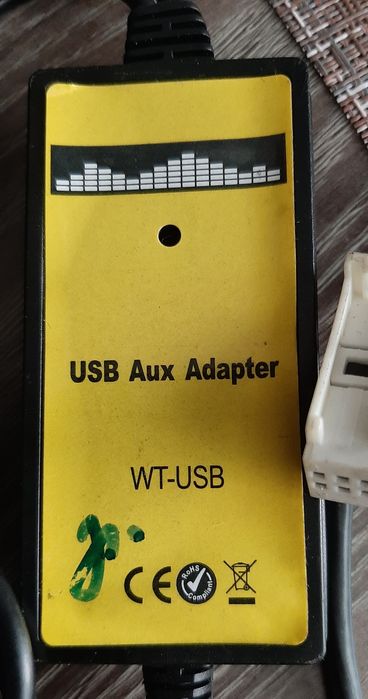 Адаптер аух юсб для штатной магнитолы