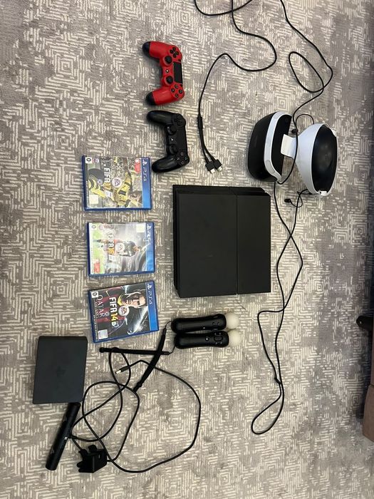 Play station 4+VR