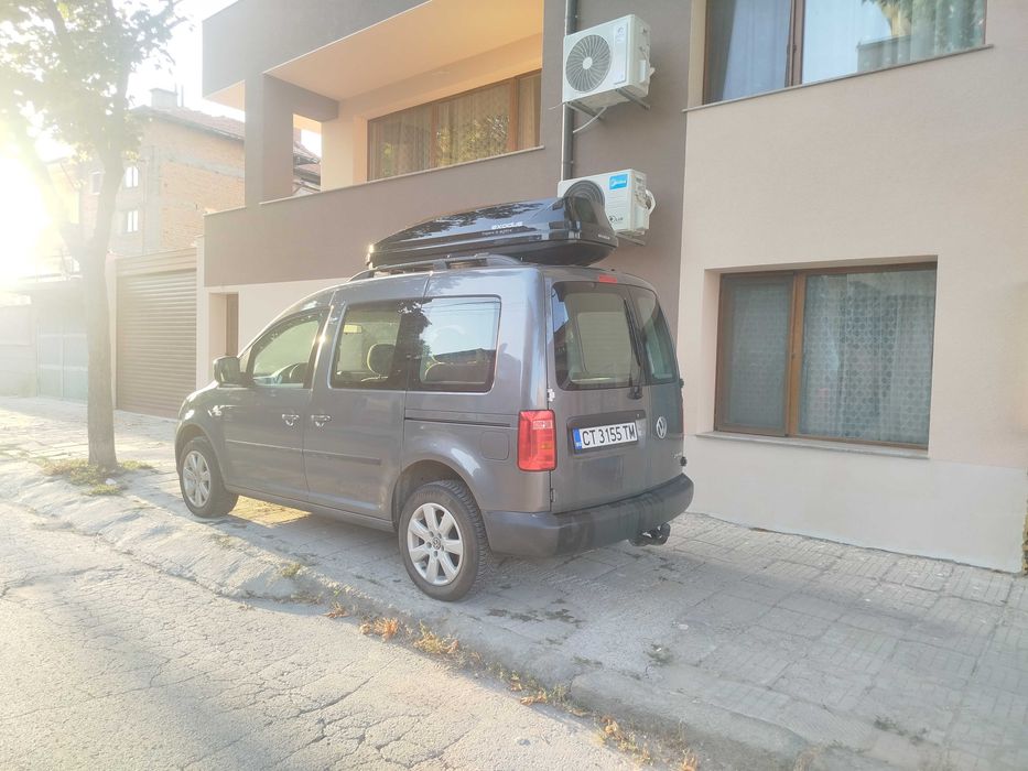 Caddy 4x4 2.0 diesel