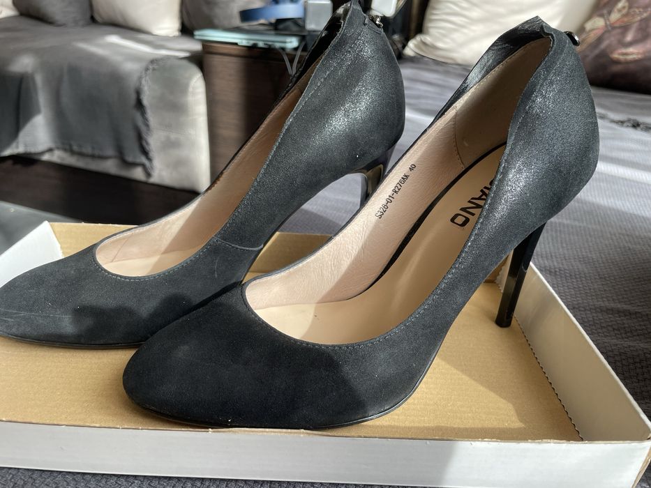 Обувки на висок ток