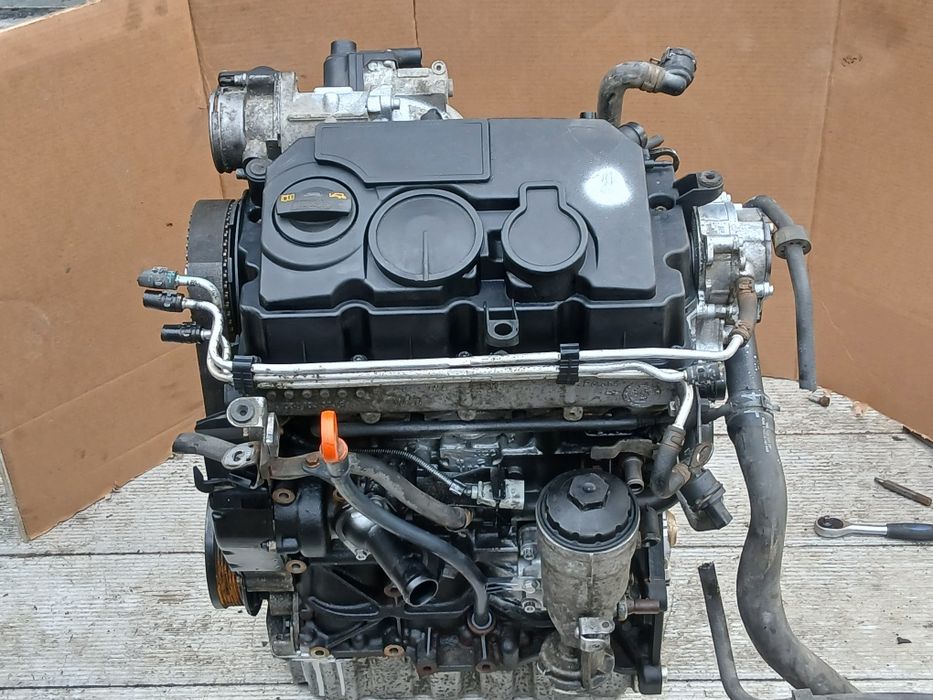 Motor 2.0 TDI BMP 1 ax cu came 140 Cp Passat B6 Touran Skoda Octavia
