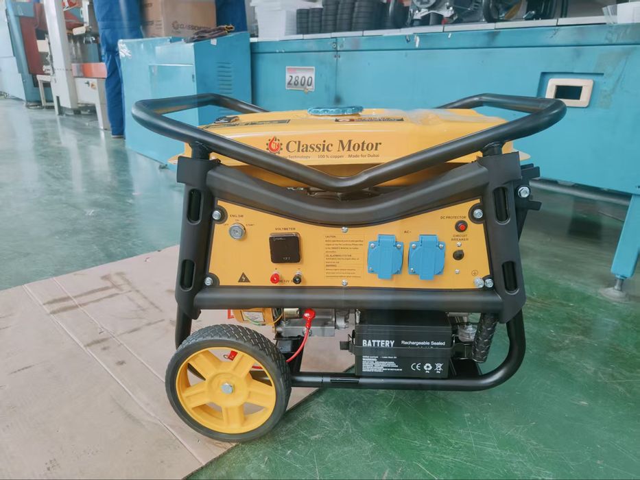 Движок и Генератор