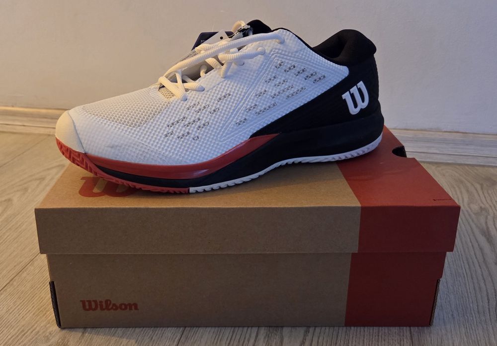 Wilson Rush Pro Ace WRS328420 – noi, mărimea 46