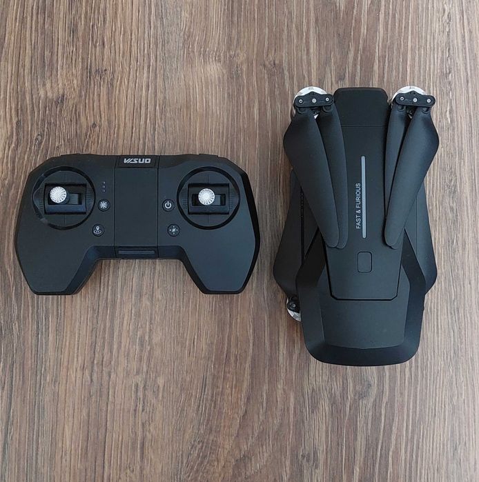 Drona Visuo Zen K1, camera 4k, 495 grame